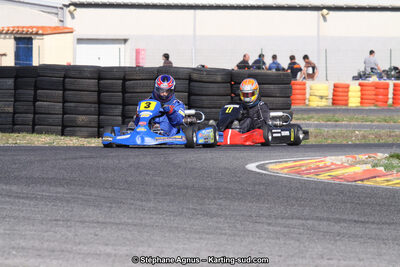 25/03/2012 : 2ème manche du Championnat du Sud 2012 à Rivesaltes (Photos Stéphane Agnus) 2012 — karting