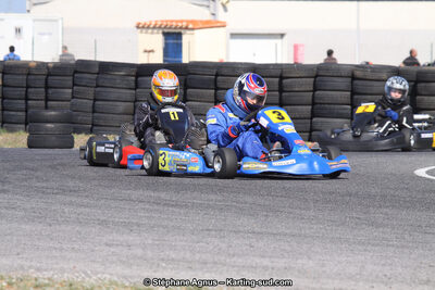 25/03/2012 : 2ème manche du Championnat du Sud 2012 à Rivesaltes (Photos Stéphane Agnus) 2012 — karting