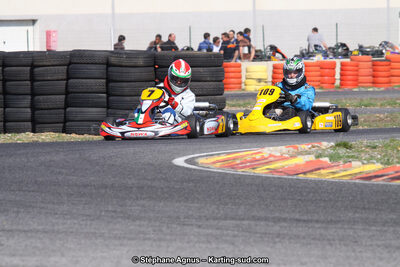 25/03/2012 : 2ème manche du Championnat du Sud 2012 à Rivesaltes (Photos Stéphane Agnus) 2012 — karting