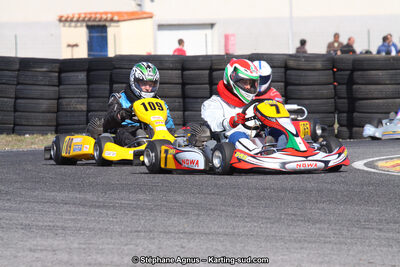 25/03/2012 : 2ème manche du Championnat du Sud 2012 à Rivesaltes (Photos Stéphane Agnus) 2012 — karting
