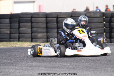 25/03/2012 : 2ème manche du Championnat du Sud 2012 à Rivesaltes (Photos Stéphane Agnus) 2012 — karting