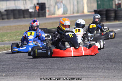 25/03/2012 : 2ème manche du Championnat du Sud 2012 à Rivesaltes (Photos Stéphane Agnus) 2012 — karting