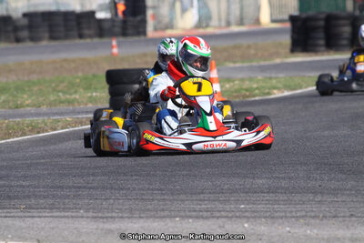 25/03/2012 : 2ème manche du Championnat du Sud 2012 à Rivesaltes (Photos Stéphane Agnus) 2012 — karting