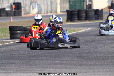 25/03/2012 : 2ème manche du Championnat du Sud 2012 à Rivesaltes (Photos Stéphane Agnus) 2012 — karting