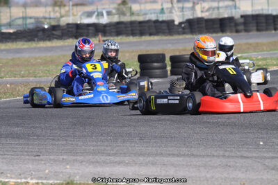 25/03/2012 : 2ème manche du Championnat du Sud 2012 à Rivesaltes (Photos Stéphane Agnus) 2012 — karting