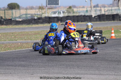 25/03/2012 : 2ème manche du Championnat du Sud 2012 à Rivesaltes (Photos Stéphane Agnus) 2012 — karting