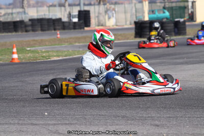 25/03/2012 : 2ème manche du Championnat du Sud 2012 à Rivesaltes (Photos Stéphane Agnus) 2012 — karting