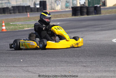 25/03/2012 : 2ème manche du Championnat du Sud 2012 à Rivesaltes (Photos Stéphane Agnus) 2012 — karting