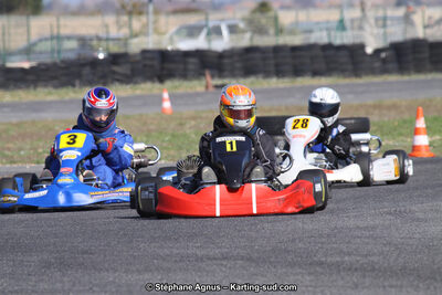 25/03/2012 : 2ème manche du Championnat du Sud 2012 à Rivesaltes (Photos Stéphane Agnus) 2012 — karting
