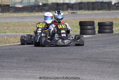 25/03/2012 : 2ème manche du Championnat du Sud 2012 à Rivesaltes (Photos Stéphane Agnus) 2012 — karting