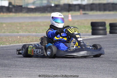 25/03/2012 : 2ème manche du Championnat du Sud 2012 à Rivesaltes (Photos Stéphane Agnus) 2012 — karting
