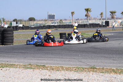 25/03/2012 : 2ème manche du Championnat du Sud 2012 à Rivesaltes (Photos Stéphane Agnus) 2012 — karting
