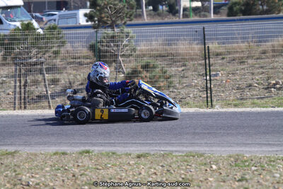 25/03/2012 : 2ème manche du Championnat du Sud 2012 à Rivesaltes (Photos Stéphane Agnus) 2012 — karting