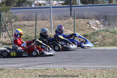 25/03/2012 : 2ème manche du Championnat du Sud 2012 à Rivesaltes (Photos Stéphane Agnus) 2012 — karting