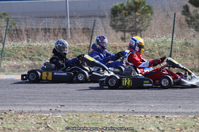 25/03/2012 : 2ème manche du Championnat du Sud 2012 à Rivesaltes (Photos Stéphane Agnus) 2012 — karting
