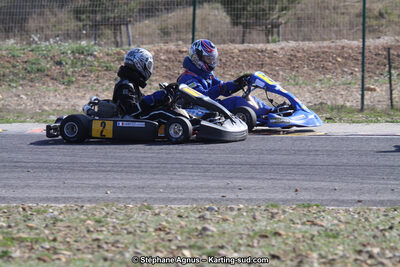 25/03/2012 : 2ème manche du Championnat du Sud 2012 à Rivesaltes (Photos Stéphane Agnus) 2012 — karting