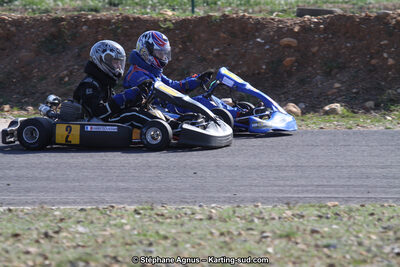 25/03/2012 : 2ème manche du Championnat du Sud 2012 à Rivesaltes (Photos Stéphane Agnus) 2012 — karting