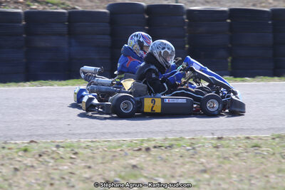 25/03/2012 : 2ème manche du Championnat du Sud 2012 à Rivesaltes (Photos Stéphane Agnus) 2012 — karting