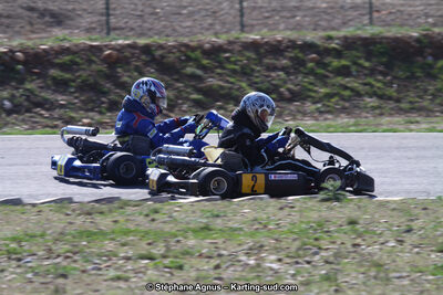 25/03/2012 : 2ème manche du Championnat du Sud 2012 à Rivesaltes (Photos Stéphane Agnus) 2012 — karting