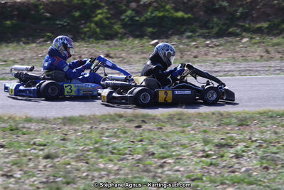 25/03/2012 : 2ème manche du Championnat du Sud 2012 à Rivesaltes (Photos Stéphane Agnus) 2012 — karting