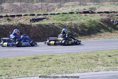 25/03/2012 : 2ème manche du Championnat du Sud 2012 à Rivesaltes (Photos Stéphane Agnus) 2012 — karting