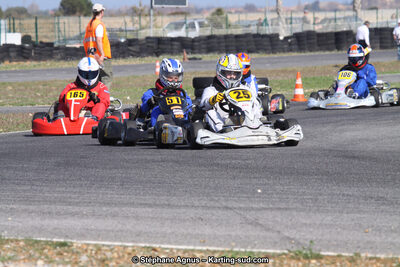 25/03/2012 : 2ème manche du Championnat du Sud 2012 à Rivesaltes (Photos Stéphane Agnus) 2012 — karting