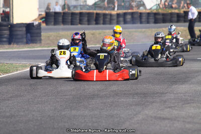 25/03/2012 : 2ème manche du Championnat du Sud 2012 à Rivesaltes (Photos Stéphane Agnus) 2012 — karting