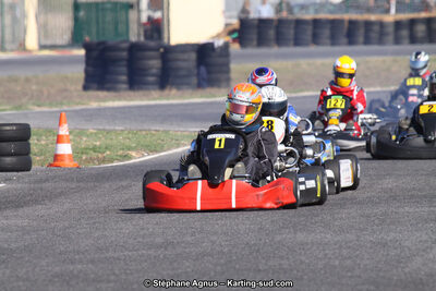 25/03/2012 : 2ème manche du Championnat du Sud 2012 à Rivesaltes (Photos Stéphane Agnus) 2012 — karting