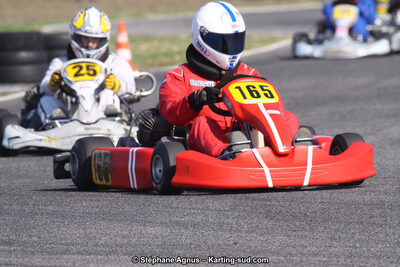 25/03/2012 : 2ème manche du Championnat du Sud 2012 à Rivesaltes (Photos Stéphane Agnus) 2012 — karting