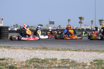 25/03/2012 : 2ème manche du Championnat du Sud 2012 à Rivesaltes (Photos Stéphane Agnus) 2012 — karting