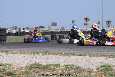 25/03/2012 : 2ème manche du Championnat du Sud 2012 à Rivesaltes (Photos Stéphane Agnus) 2012 — karting