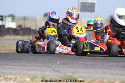 25/03/2012 : 2ème manche du Championnat du Sud 2012 à Rivesaltes (Photos Stéphane Agnus) 2012 — karting