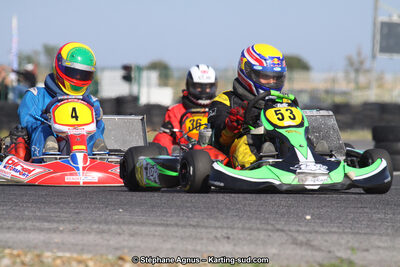 25/03/2012 : 2ème manche du Championnat du Sud 2012 à Rivesaltes (Photos Stéphane Agnus) 2012 — karting