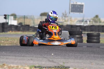25/03/2012 : 2ème manche du Championnat du Sud 2012 à Rivesaltes (Photos Stéphane Agnus) 2012 — karting