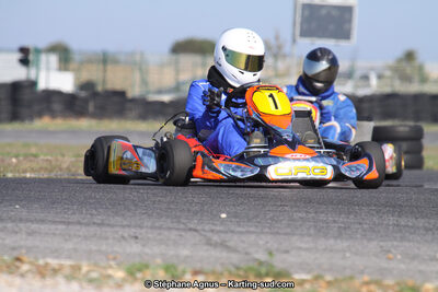 25/03/2012 : 2ème manche du Championnat du Sud 2012 à Rivesaltes (Photos Stéphane Agnus) 2012 — karting