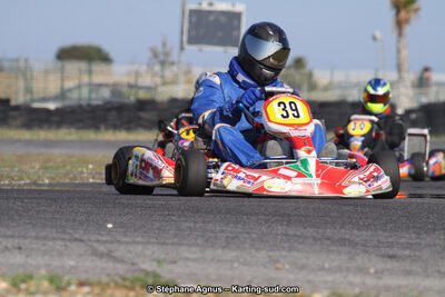 25/03/2012 : 2ème manche du Championnat du Sud 2012 à Rivesaltes (Photos Stéphane Agnus) 2012 — karting