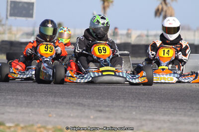 25/03/2012 : 2ème manche du Championnat du Sud 2012 à Rivesaltes (Photos Stéphane Agnus) 2012 — karting