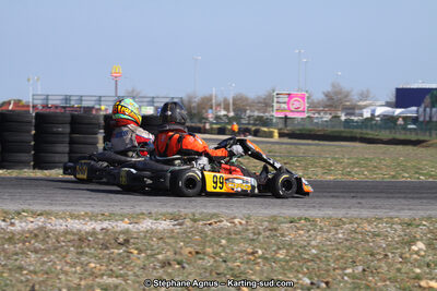 25/03/2012 : 2ème manche du Championnat du Sud 2012 à Rivesaltes (Photos Stéphane Agnus) 2012 — karting