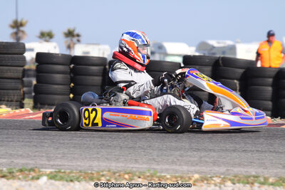 25/03/2012 : 2ème manche du Championnat du Sud 2012 à Rivesaltes (Photos Stéphane Agnus) 2012 — karting