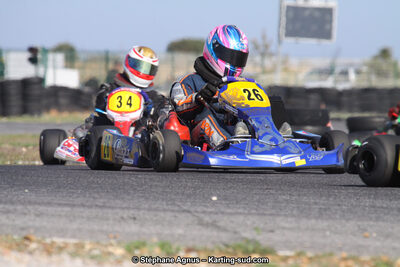 25/03/2012 : 2ème manche du Championnat du Sud 2012 à Rivesaltes (Photos Stéphane Agnus) 2012 — karting