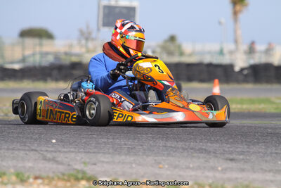 25/03/2012 : 2ème manche du Championnat du Sud 2012 à Rivesaltes (Photos Stéphane Agnus) 2012 — karting