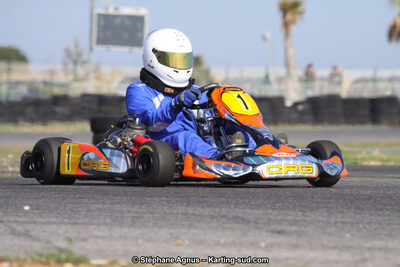 25/03/2012 : 2ème manche du Championnat du Sud 2012 à Rivesaltes (Photos Stéphane Agnus) 2012 — karting
