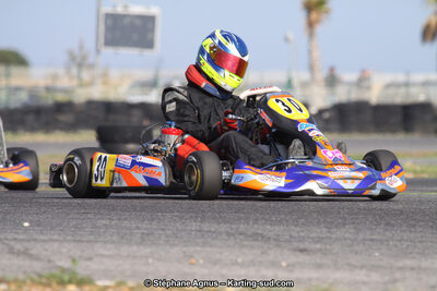 25/03/2012 : 2ème manche du Championnat du Sud 2012 à Rivesaltes (Photos Stéphane Agnus) 2012 — karting