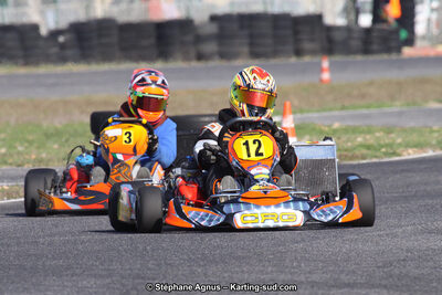 25/03/2012 : 2ème manche du Championnat du Sud 2012 à Rivesaltes (Photos Stéphane Agnus) 2012 — karting