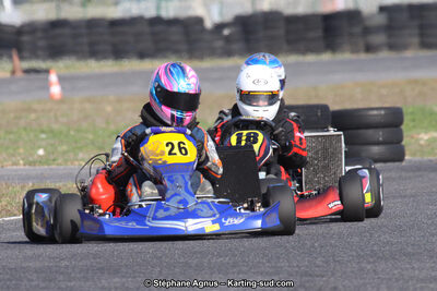 25/03/2012 : 2ème manche du Championnat du Sud 2012 à Rivesaltes (Photos Stéphane Agnus) 2012 — karting