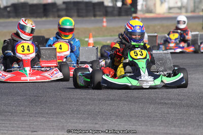 25/03/2012 : 2ème manche du Championnat du Sud 2012 à Rivesaltes (Photos Stéphane Agnus) 2012 — karting