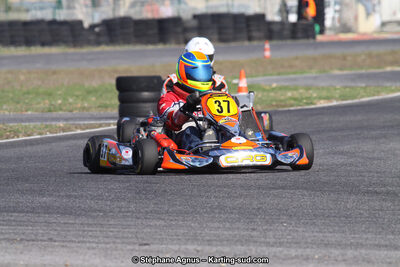 25/03/2012 : 2ème manche du Championnat du Sud 2012 à Rivesaltes (Photos Stéphane Agnus) 2012 — karting