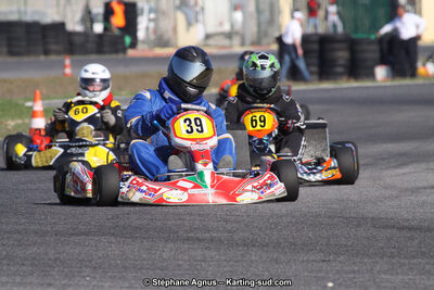 25/03/2012 : 2ème manche du Championnat du Sud 2012 à Rivesaltes (Photos Stéphane Agnus) 2012 — karting