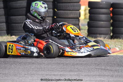 25/03/2012 : 2ème manche du Championnat du Sud 2012 à Rivesaltes (Photos Stéphane Agnus) 2012 — karting