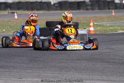 25/03/2012 : 2ème manche du Championnat du Sud 2012 à Rivesaltes (Photos Stéphane Agnus) 2012 — karting
